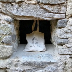 Tote bag lin france chic