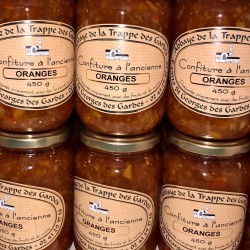 Marmelade orange abbaye artisanale