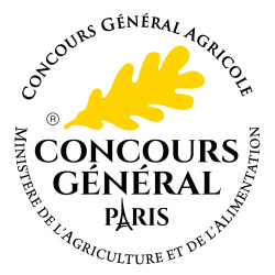 Gold medal national agricultural competition paris