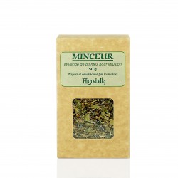 Tisane minceur - Elimination et bien être - Aiguebelle