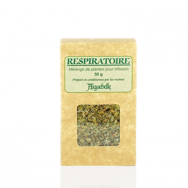 Breathing herbal tea - Aiguebelle Abbey