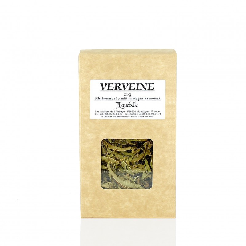 Tisane verveine - Abbaye d'Aiguebelle