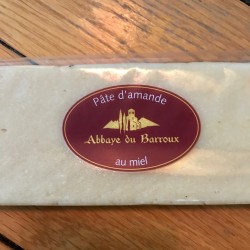 Abbaye sainte madeleine - pâte amande