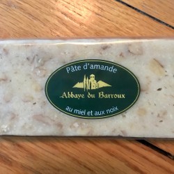 Abbaye du Barroux amande miel noix