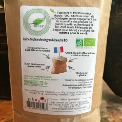 Farine épeautre T65
