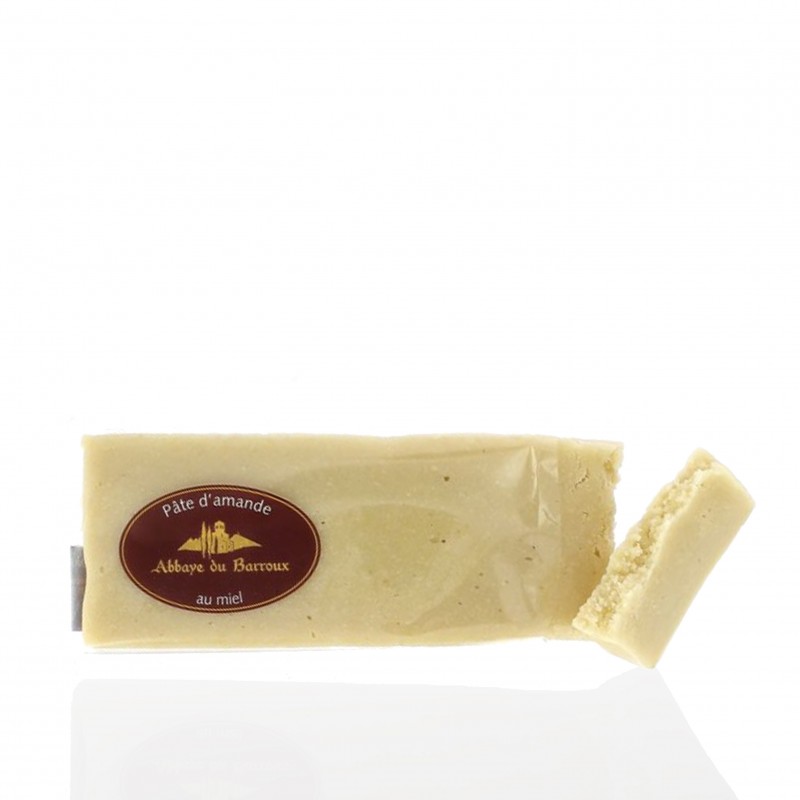 Pâte d'amandes, miel et noix