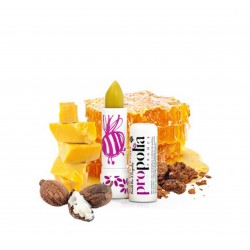 Miel levres hydratant propolis