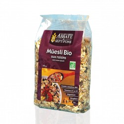 Organic grape muesli - Abbaye de Sept Fons