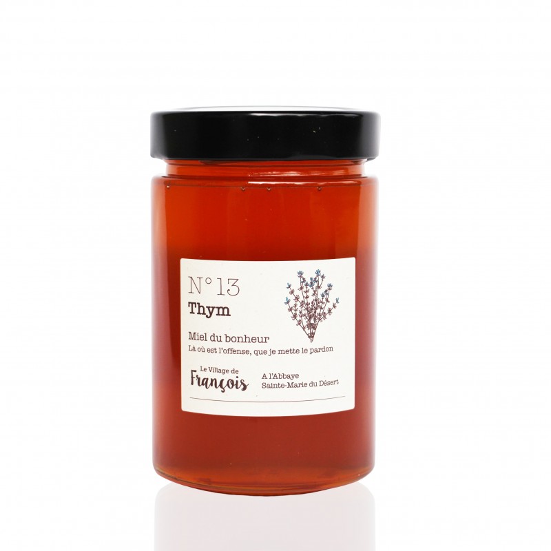 Miel de thym - moines cisterciens Notre Dame du Désert