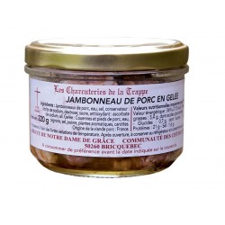 jambonneau de porc en gelée
