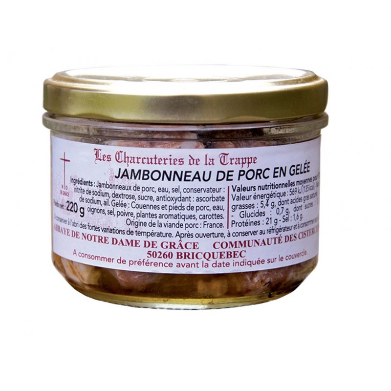 jambonneau de porc en gelée