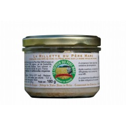 Verrine de rillettes pur...
