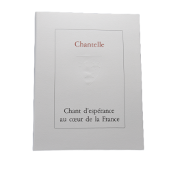 Livre aquarelles Chantelle chant d'espérance