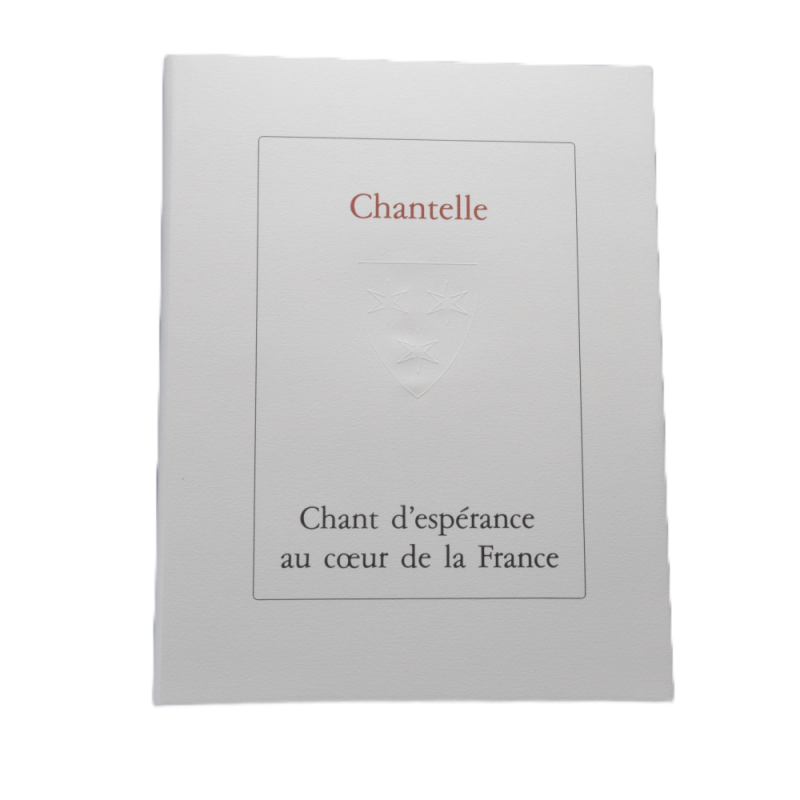 Livre aquarelles Chantelle chant d'espérance