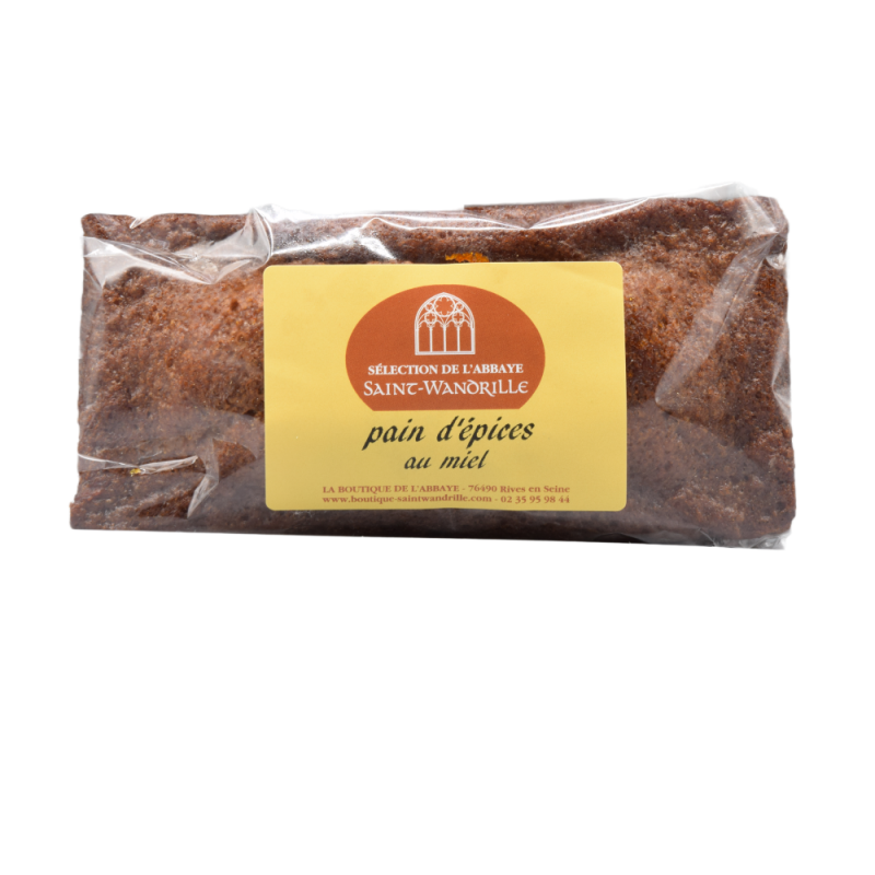 Pain d'épices au miel