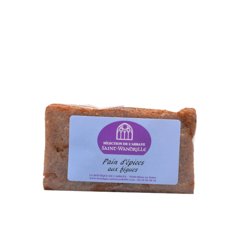 pain d'épices figues 90g