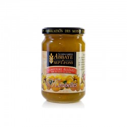 CONFITURE ALLEGEE MIRABELLE