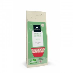 Thé vert plaisir innocent - Fruits des bois et rose