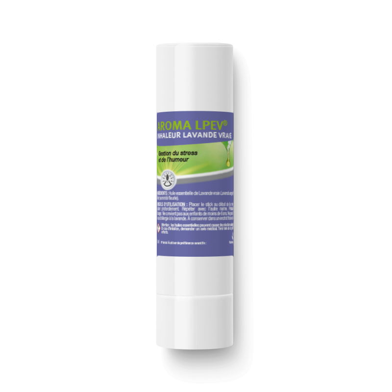 Inhaleur huile essentielle lavande vraie
