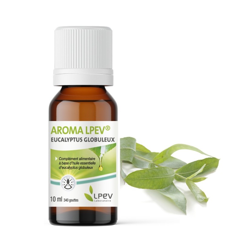 Huile essentielle d'eucalyptus globuleux
