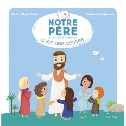 Livre le notre Père avec des Gestes