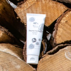baume hydratant senteur musquée et boisée - fabriqué à l'abbaye