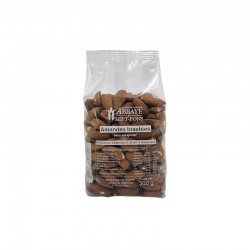 Amandes toastées - nature et sans sel Abbaye Sept-Fons