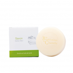 Savon doux surgras hydratant peau tilleul