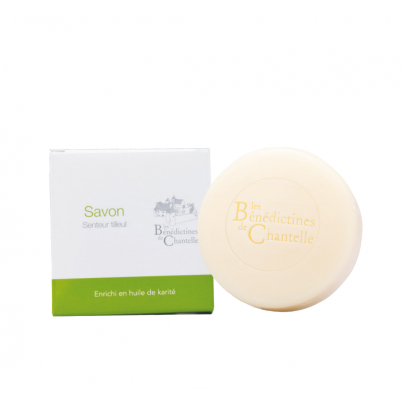 Savon doux surgras hydratant peau tilleul