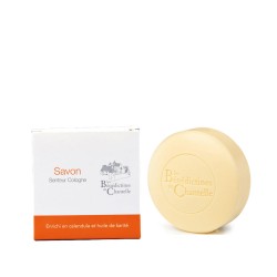 Savon senteur Cologne - enrichi en calendula