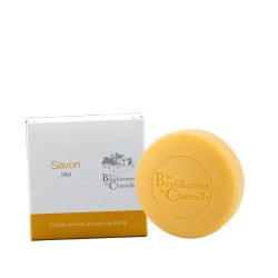 Savon miel, karité, douceur de coton