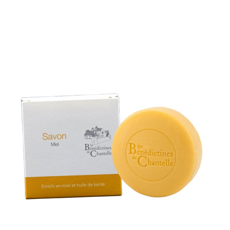 Honey soap - enriched with shea butter