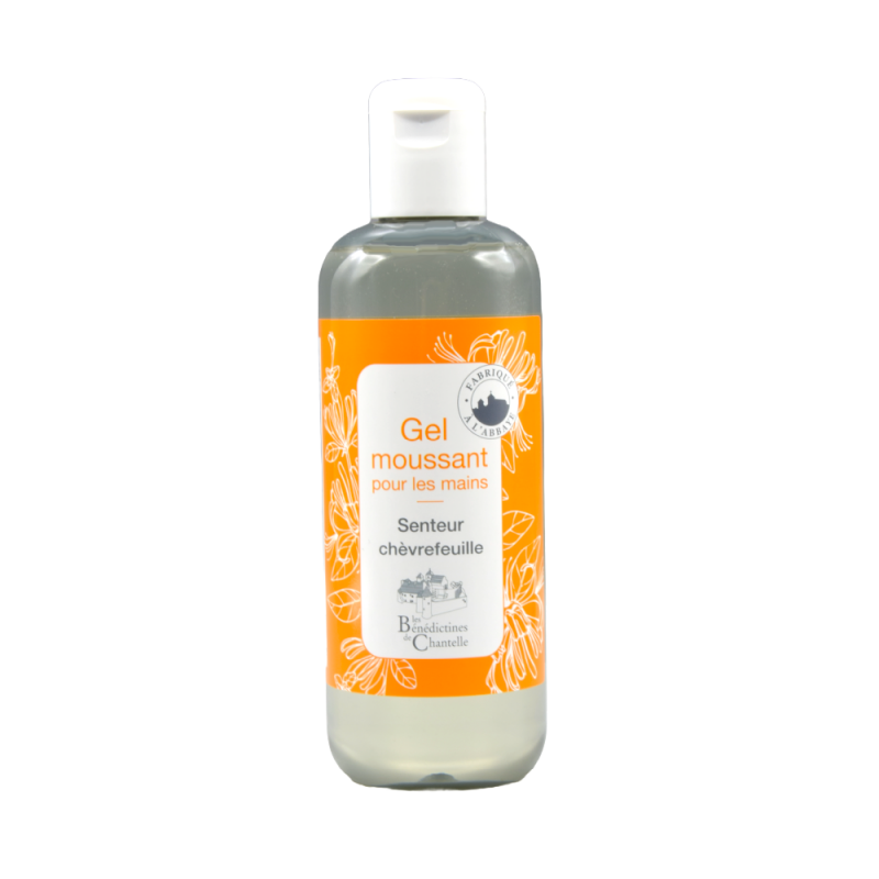 Gel moussant mains senteur chèvrefeuille - sœurs de Chantelle