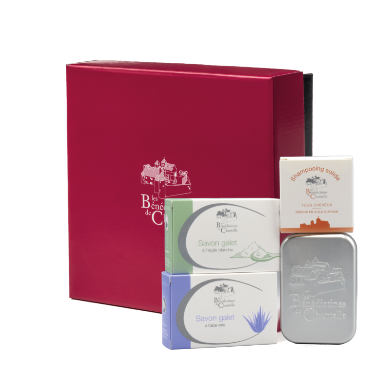 Coffret cadeau voyage Les Bénédictines de Chantelle
