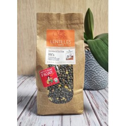 Lentilles Vertes