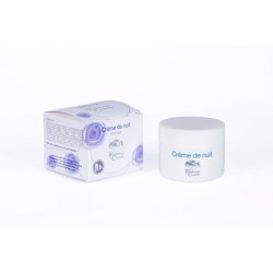 Crème de nuit hydratante et anti-âge Visage