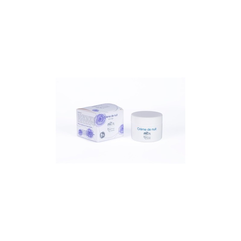 Crème de nuit hydratante et anti-âge Visage