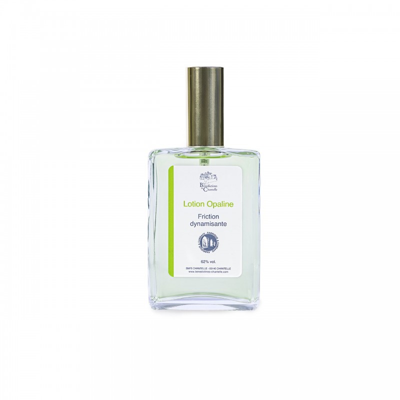Lotion Opaline pour friction dynamisante ou après-rasage