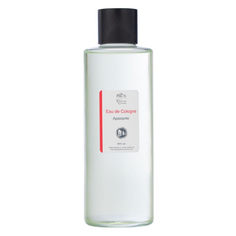 Cologne Apaisante format recharge 500ml