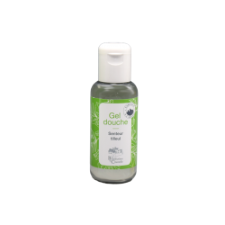 Gel douche senteur tilleul nouveau flacon recyclé