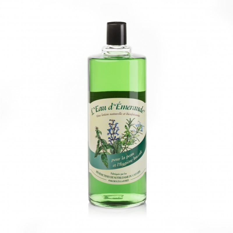 Eau d'Émeraude - abbaye de Bouzy