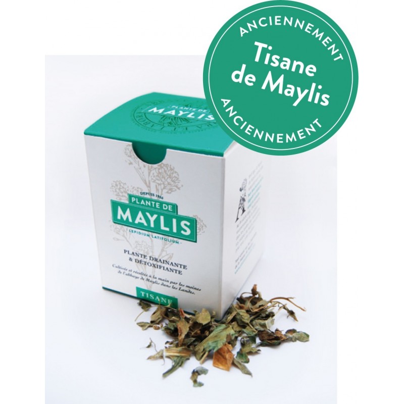 Tisane Lépidium - abbaye de Maylis