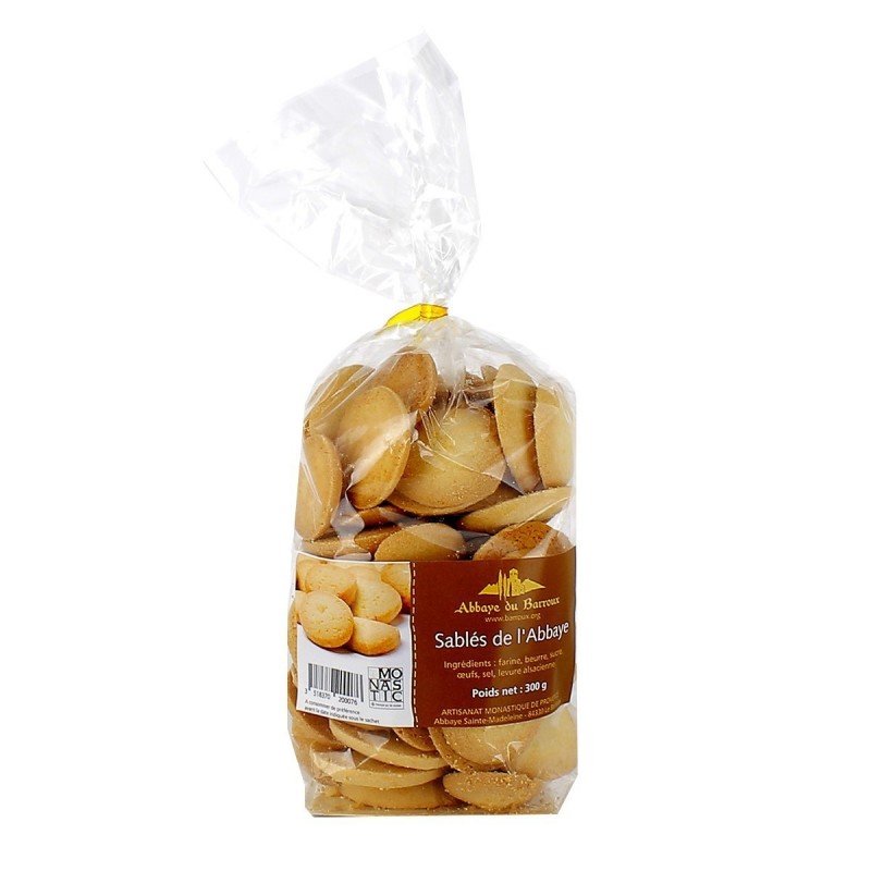 Pure butter shortbread - AbbayeSainte Madeleine du Barroux