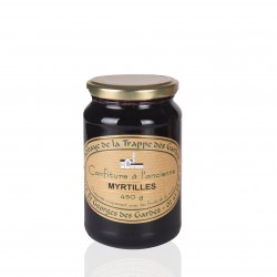 Confiture Myrtilles - Monastère de la Trappe