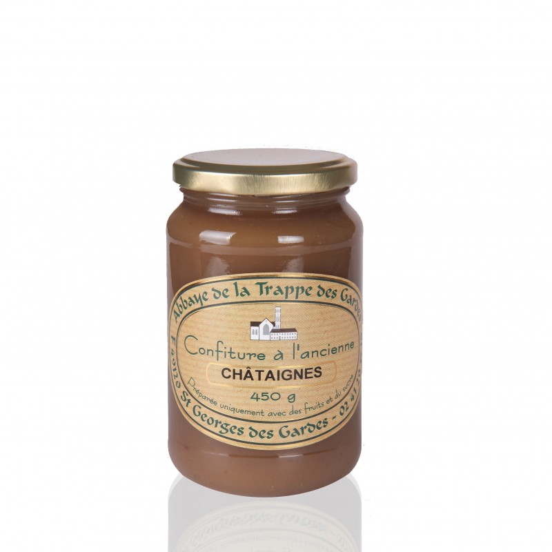Handmade chestnut jam - ND des Gardes