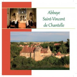 Plaquette abbaye Saint-Vincent de Chantelle