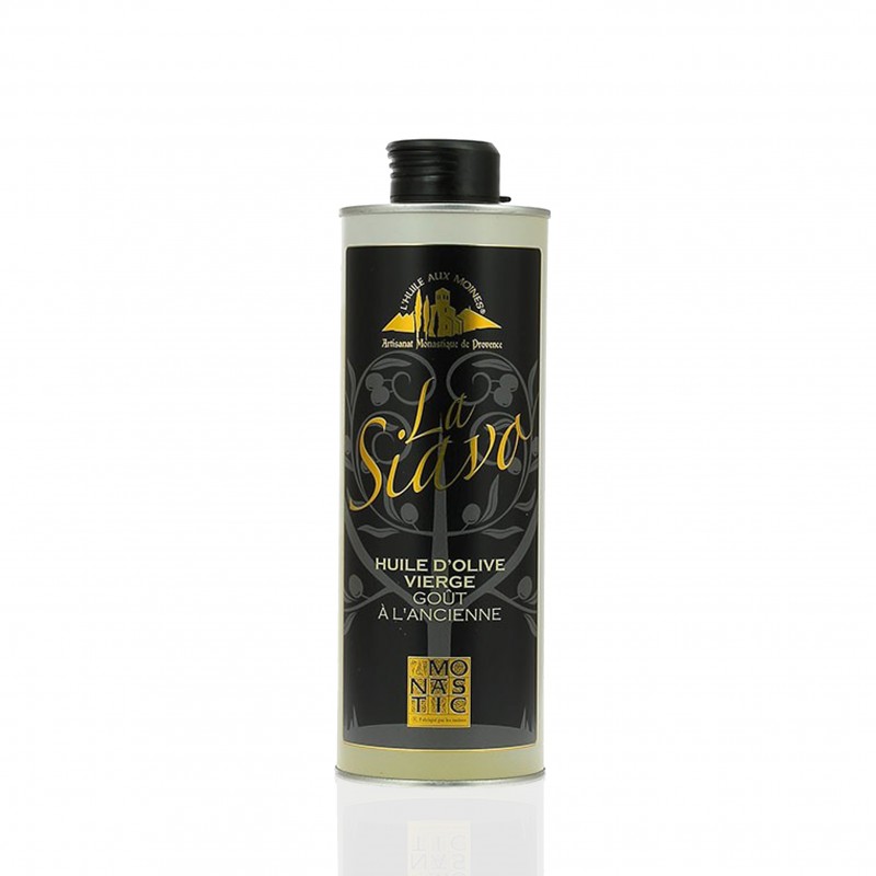 Huile d’olive vierge extra – La siavo du Barroux