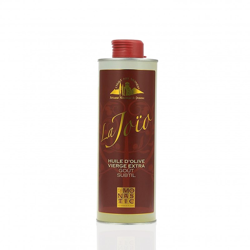 Extra virgin olive oil - La Siavo - Barroux Monastery