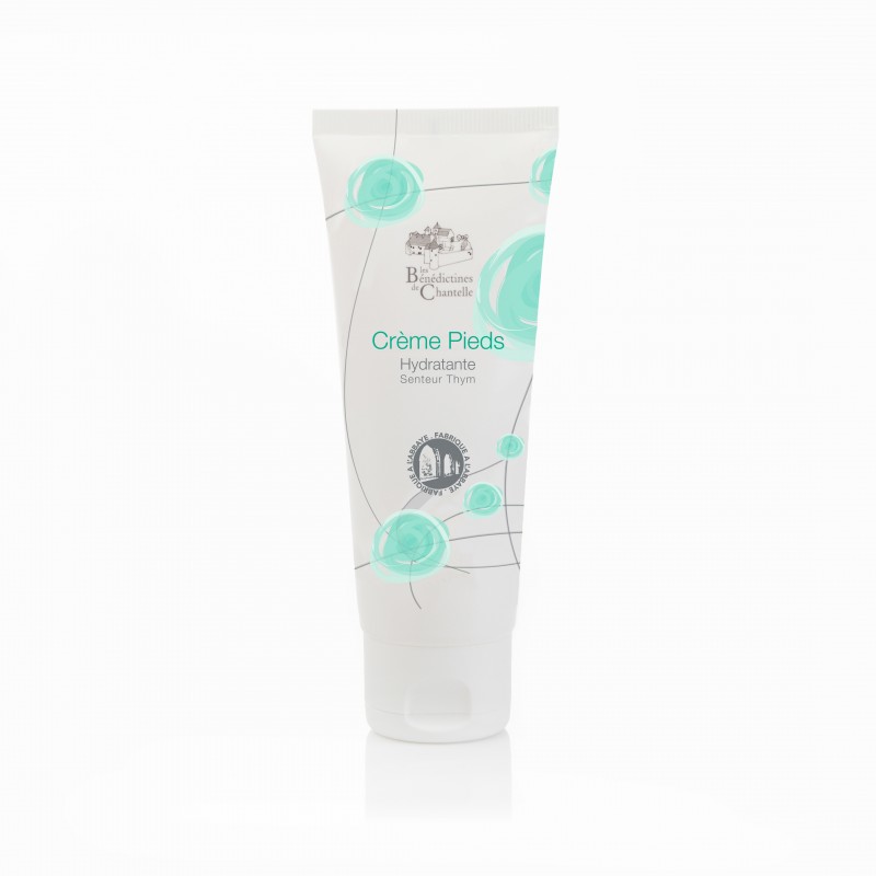 Crème réconfort pieds senteur thym - Bénédictines de Chantelle