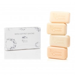 Boite de 4 savons senteur Cologne